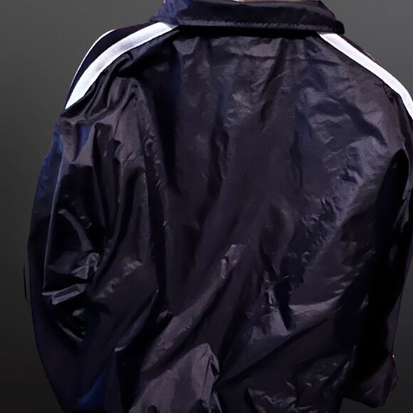 Unisex Mountain Dew Nylon Windbreak Fleece Lined Jacket PepsiCo Size XXL - Picture 6 of 6